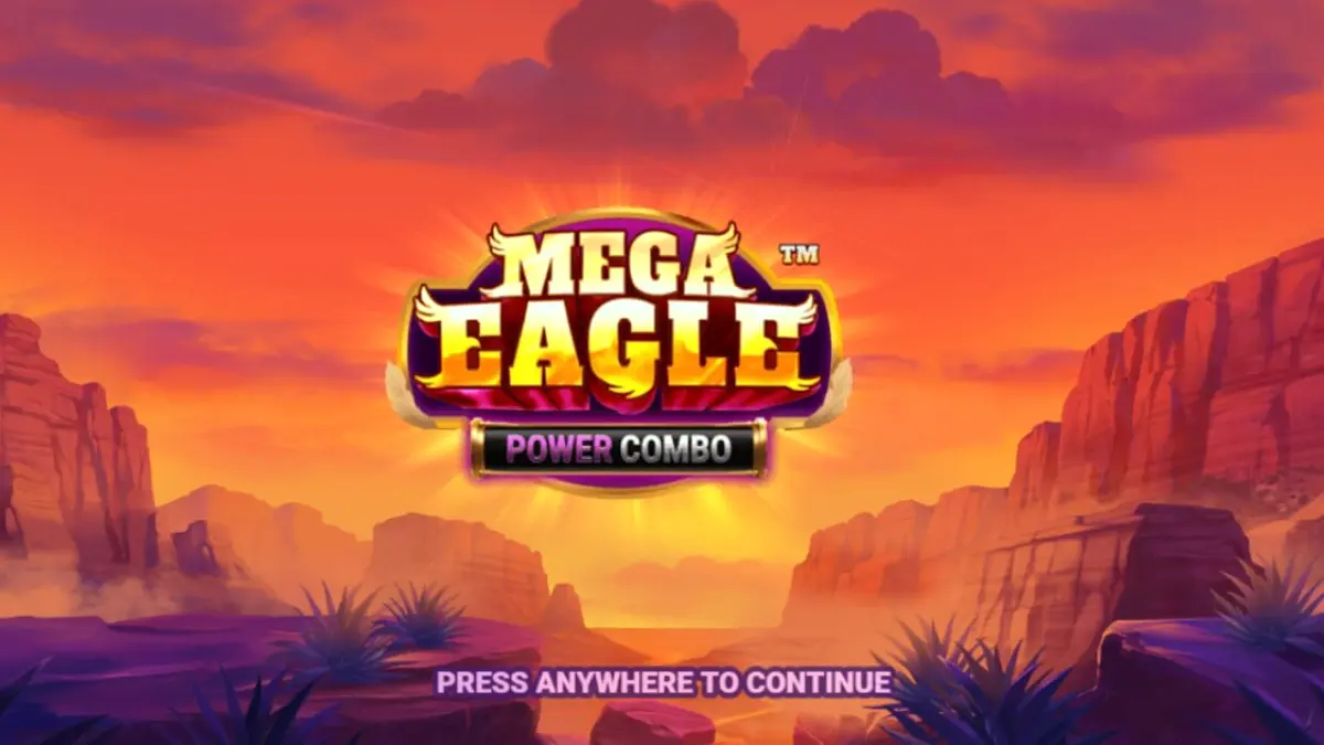 Pemandangan pegunungan megah di Mega Eagle Power Combo